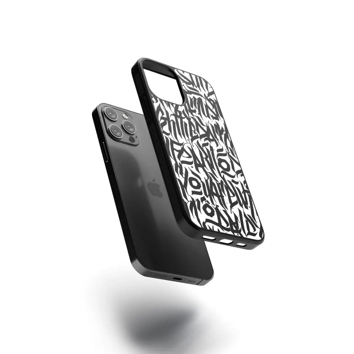 Phone case "Hieroglyphs on a white background" - Artcase