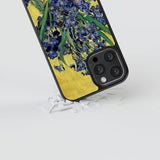 Phone case "Irises" - Artcase