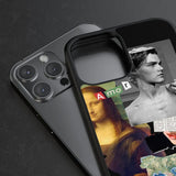 Phone case "Leonardo Di Caprio and Mona Lisa" - Artcase