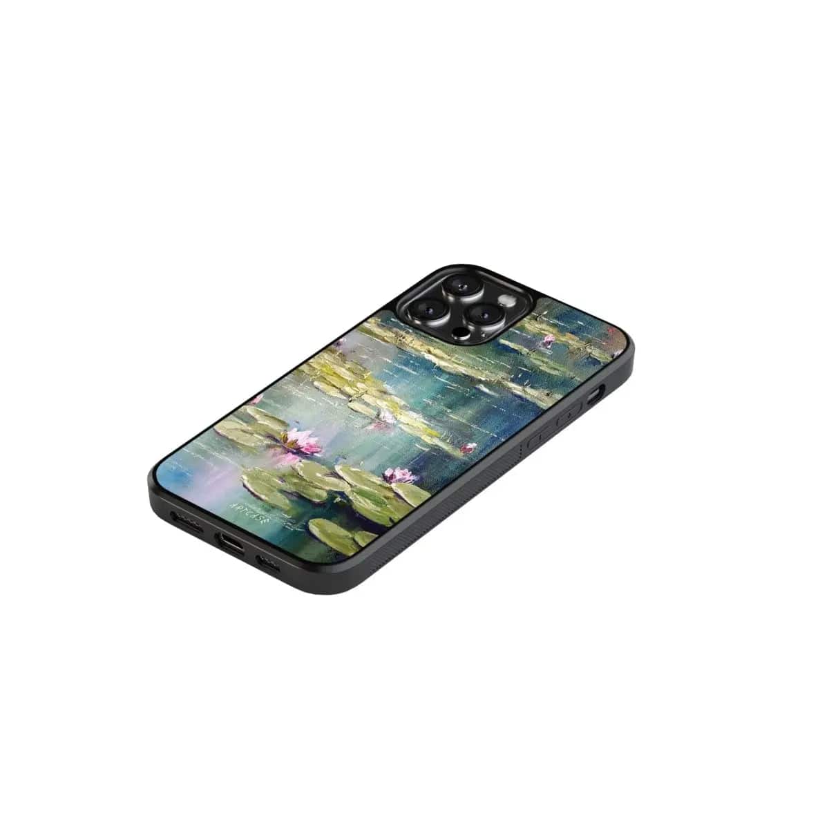Phone case "Lotuses on the water" - Artcase
