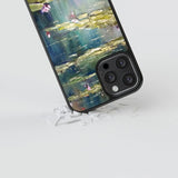 Phone case "Lotuses on the water" - Artcase