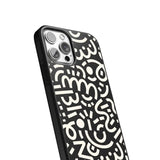Phone case "Milk patterns" - Artcase