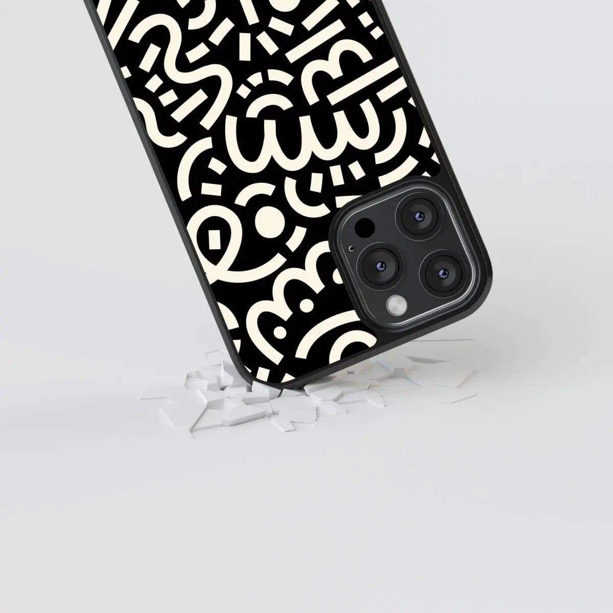 Phone case "Milk patterns" - Artcase