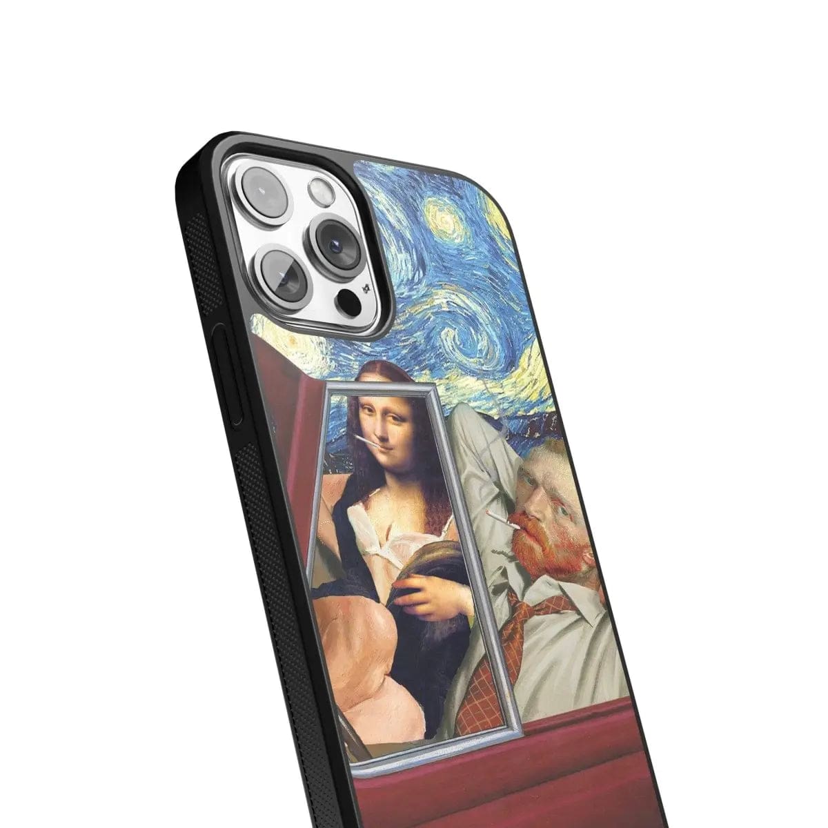 Phone case "Mona Lisa with Van Gogh" - Artcase