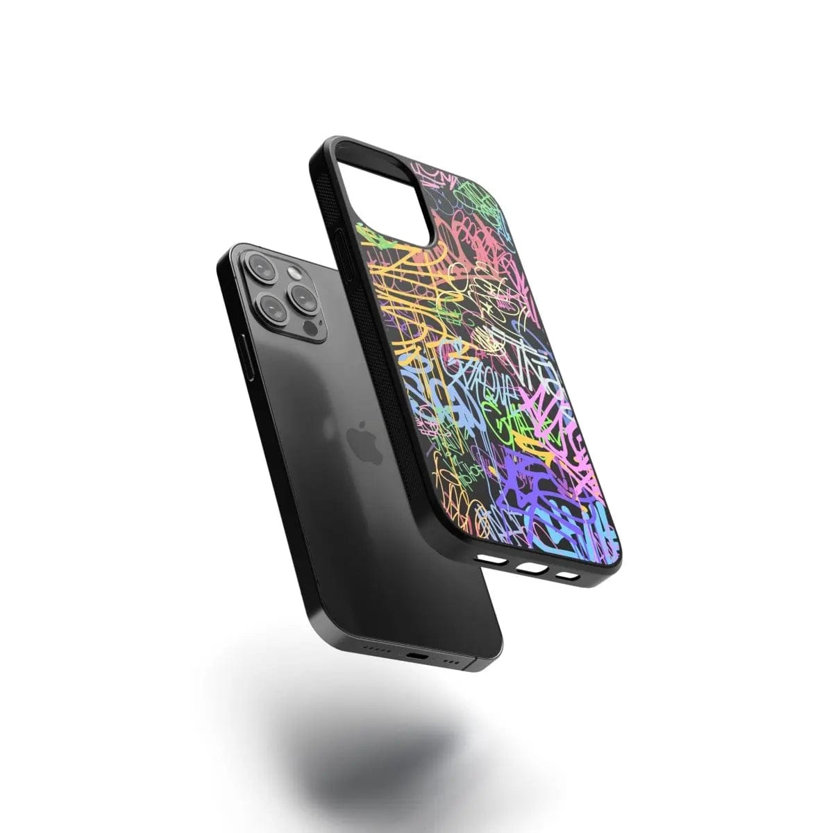 Phone case "Multicolour graffiti 1" - Artcase
