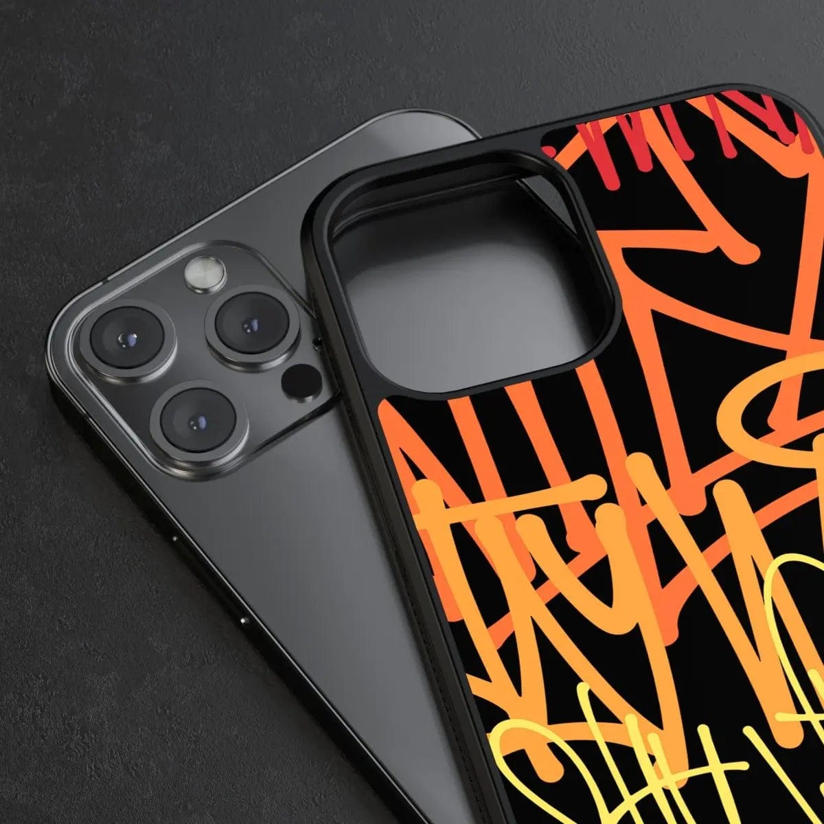 Phone case "Multicolour graffiti 3" - Artcase