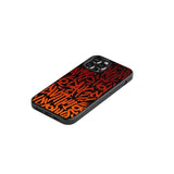 Phone case "Orange hieroglyphs" - Artcase