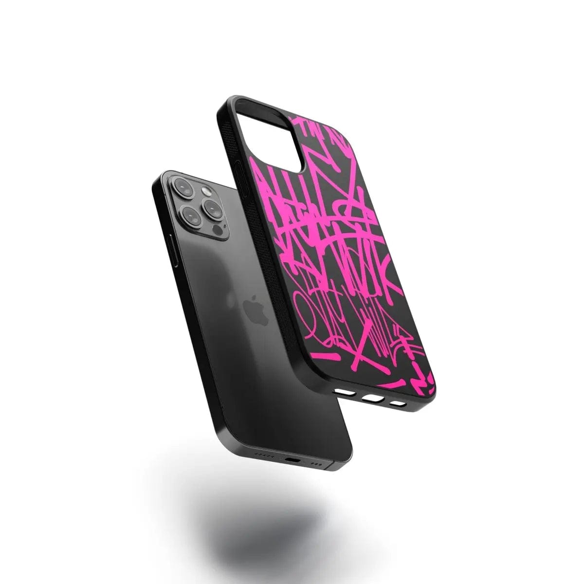 Phone case "Pink graffiti 3" - Artcase