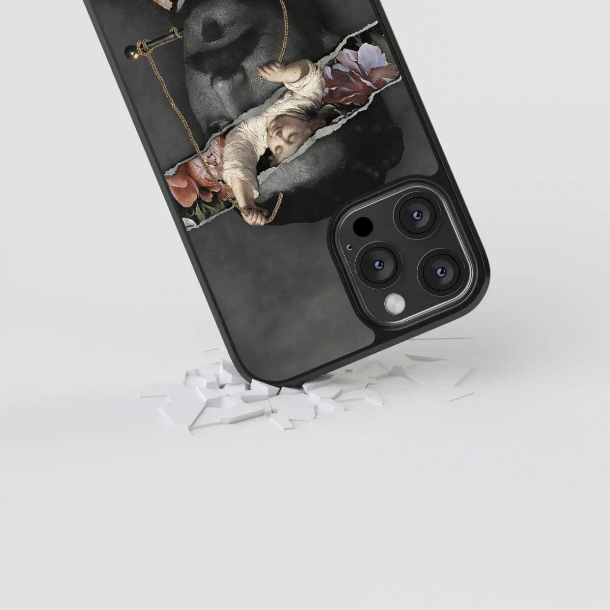 Phone case "Renaissance collage 1" - Artcase
