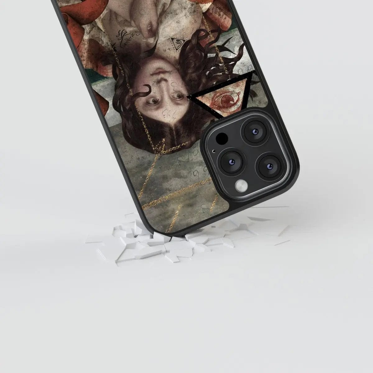 Phone case "Renaissance collage 2" - Artcase