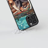 Phone case "Salvador Dali with Van Gogh" - Artcase