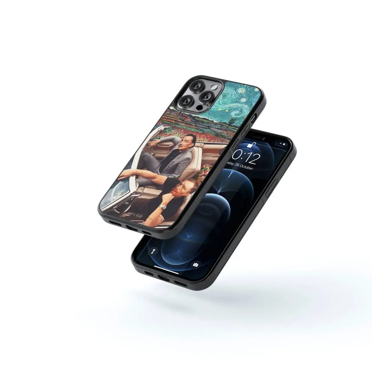 Phone case "Salvador Dali with Van Gogh" - Artcase