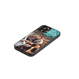 Phone case "Salvador Dali with Van Gogh" - Artcase