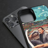 Phone case "Salvador Dali with Van Gogh" - Artcase