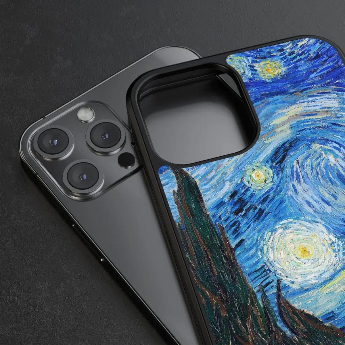 Phone case "Starry night 1" - Artcase