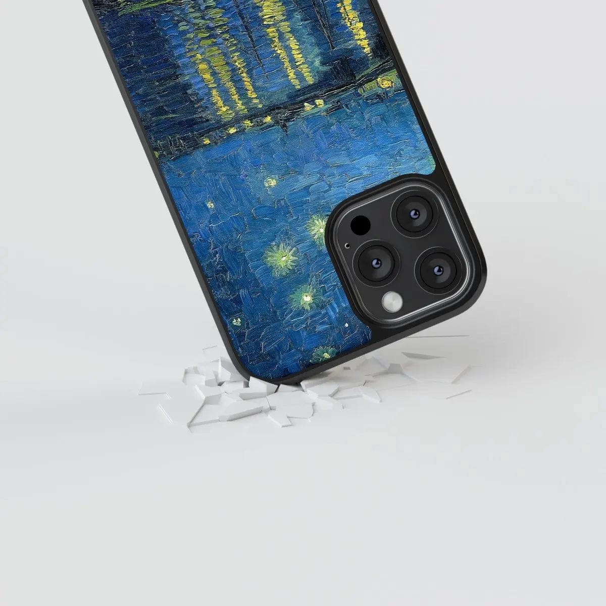Phone case "Starry Night Over the Rhone" - Artcase