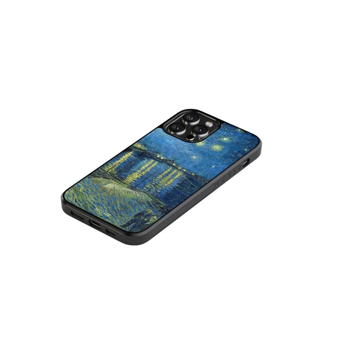 Phone case "Starry Night Over the Rhone" - Artcase