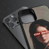 Phone case "Stay away" - Artcase