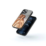 Phone case "The birth of Venus by Botticelli (cut)" - Artcase