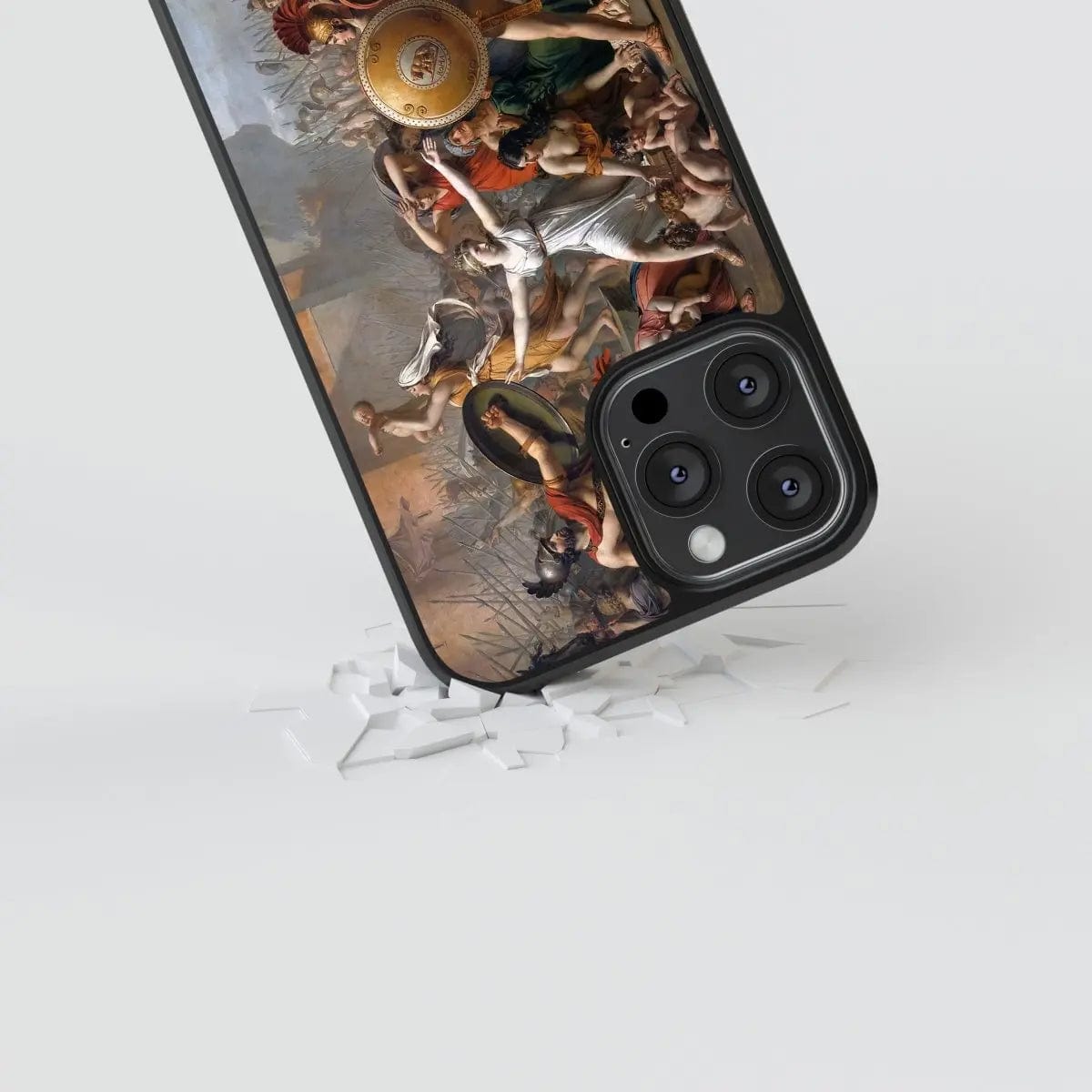 Phone case "The fight" - Artcase