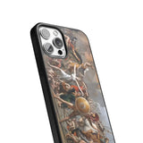 Phone case "The fight" - Artcase