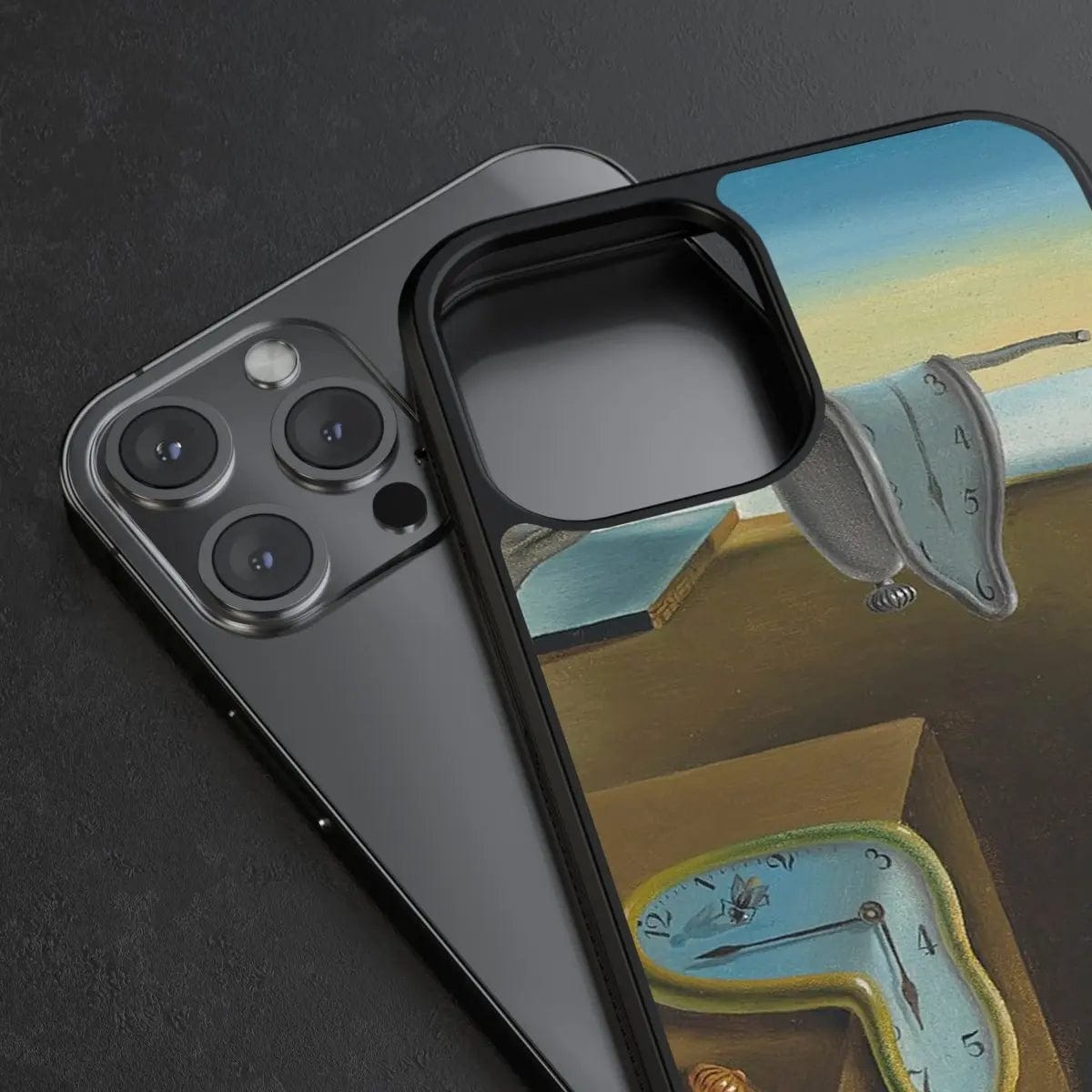 Phone case "The Persistence of Memory" - Artcase