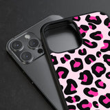 Phone case "The pink footprint" - Artcase