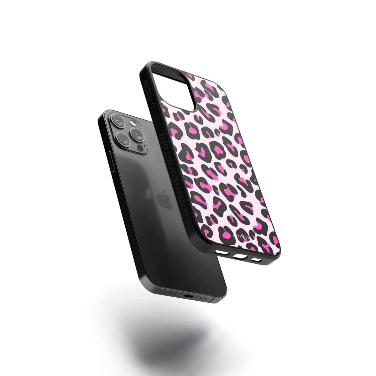 Phone case "The pink footprint" - Artcase