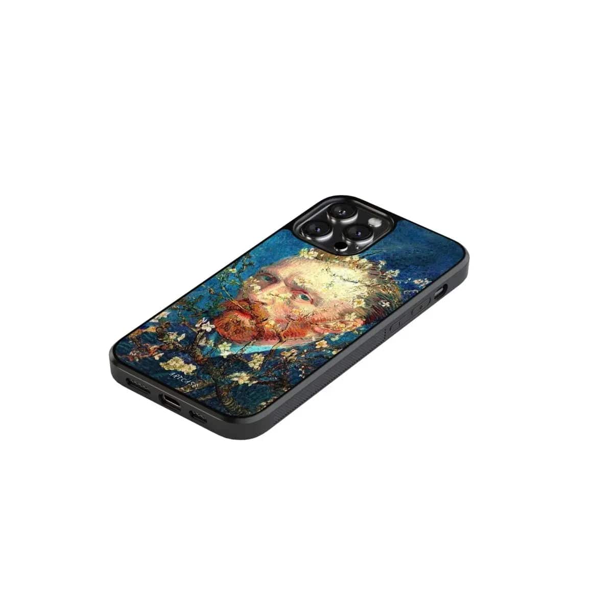 Phone case "Van Gogh in flowers" - Artcase