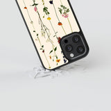 Phone case "Vertical flowers" - Artcase