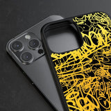 Phone case "Yellow graffiti 1" - Artcase