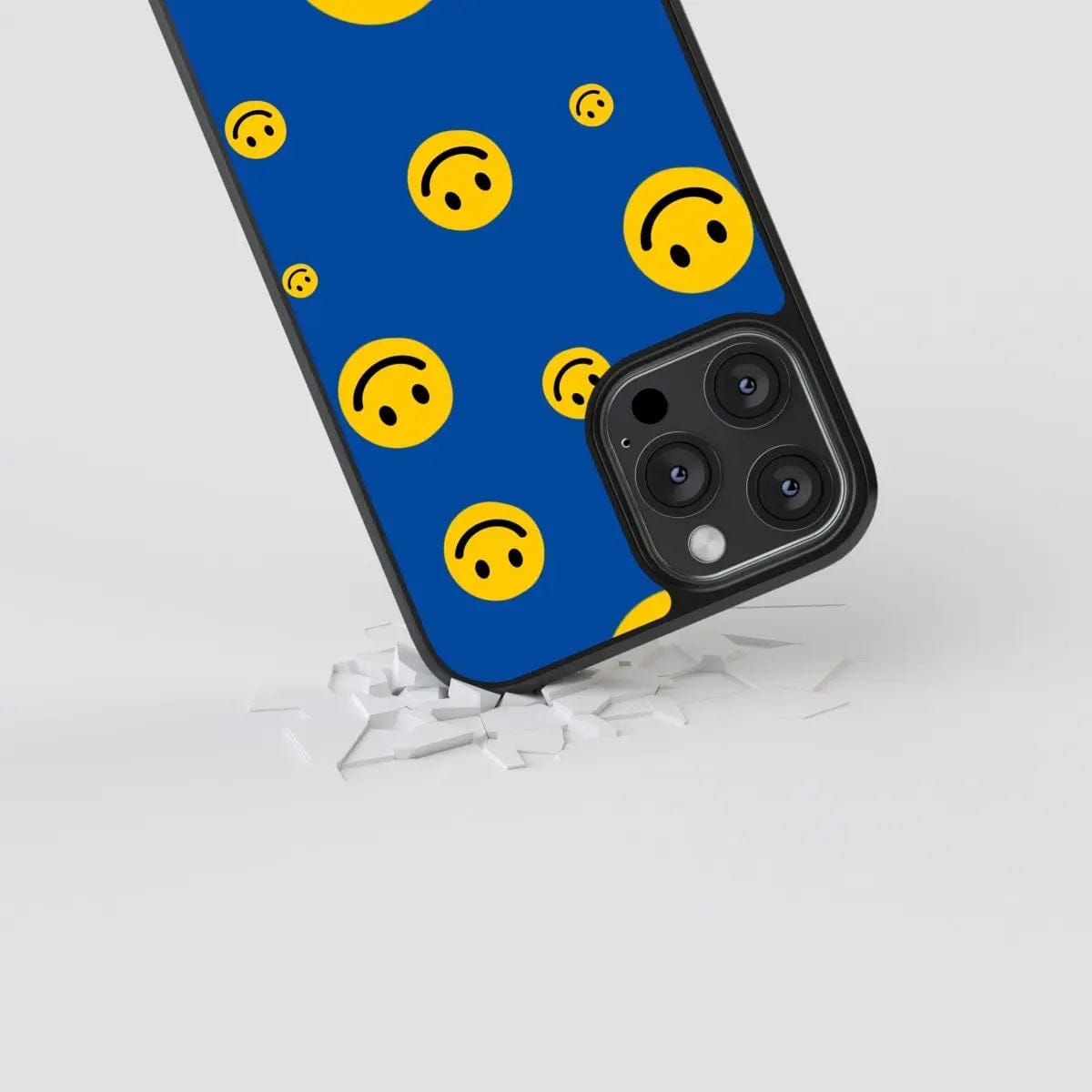 Phone case "Yellow smiles" - Artcase
